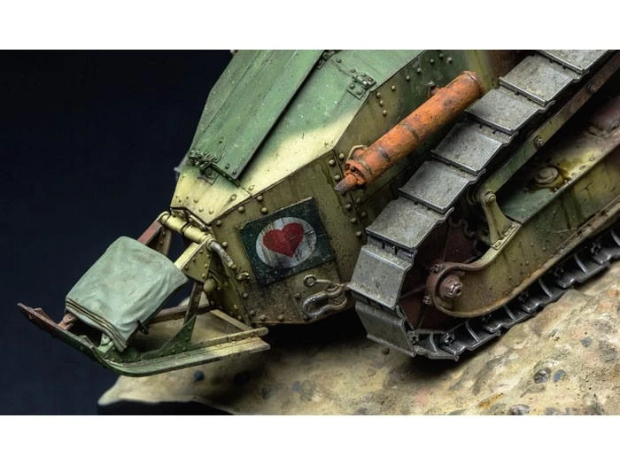 Czołg Renault FT-17 TS-011 Meng