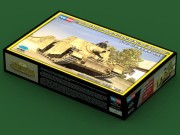 Działo Sd.Kfz.166 Sturmpanzer IV Brummbar 80134 Hobby Boss