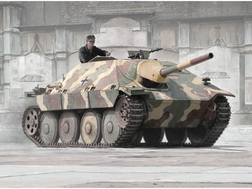 Działo Jagdpanzer 38(t) Hetzer 6531 Italeri