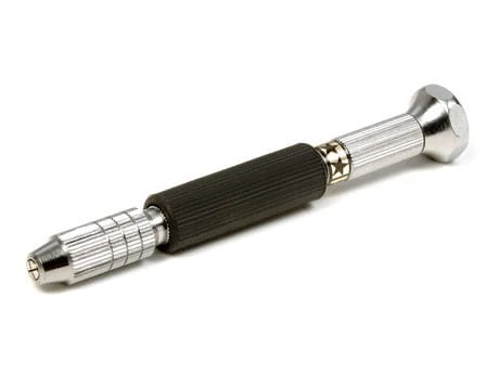 Mini wiertarka ręczna Fine Pin Vise D-R 0.1-3.2mm 74112 Tamiya