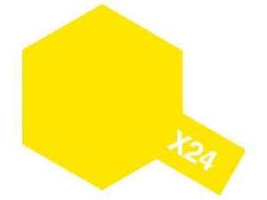 Farba akrylowa X-24 Yellow Clear