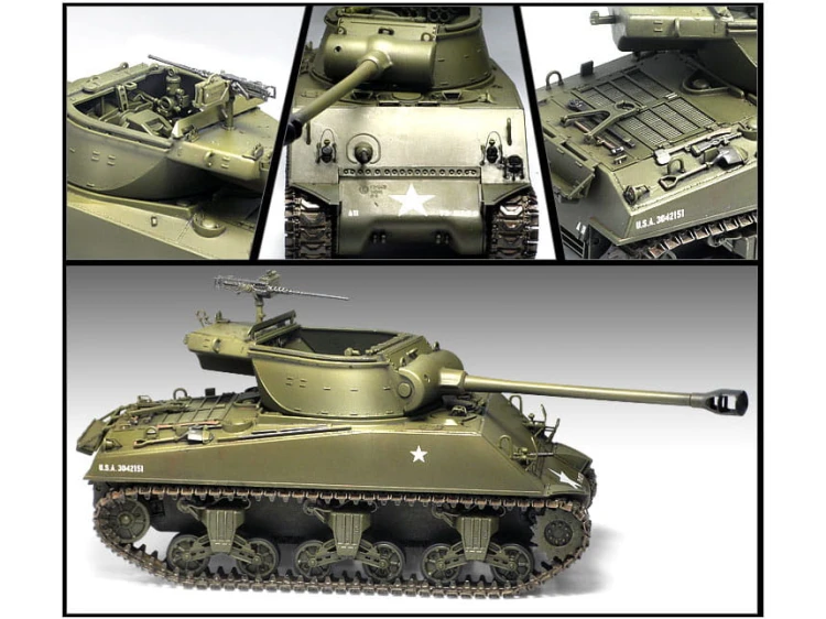 Niszczyciel czołgów M36B1 GMC 13279 Academy