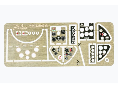 Fototrawiona tablica do IAR 80 late YML4804 Yahu