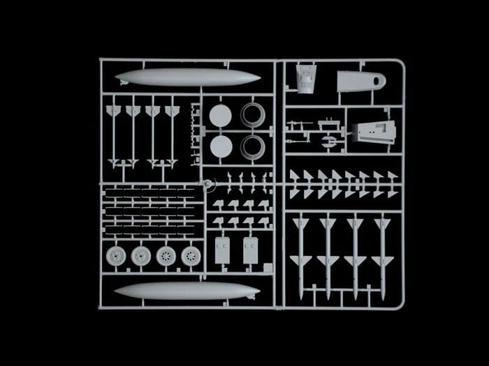 Samolot McDonnell Douglas F-15C Eagle 2763 Italeri
