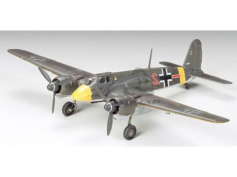 Samolot Henschel Hs129 B-2 60730 Tamiya