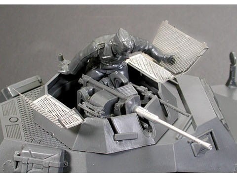 Leichter Panzerspahwagen Sd.Kfz.222 35270 Tamiya