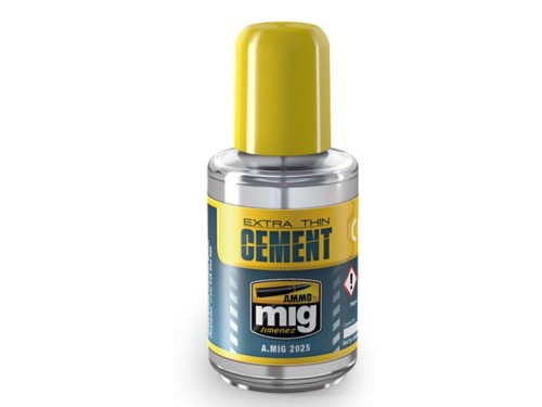 Klej modelarski Extra thin cement A.MIG-2025 AMMO Mig Jimenez