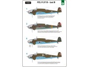 Samolot PZL.37B Łoś 72042 Fly