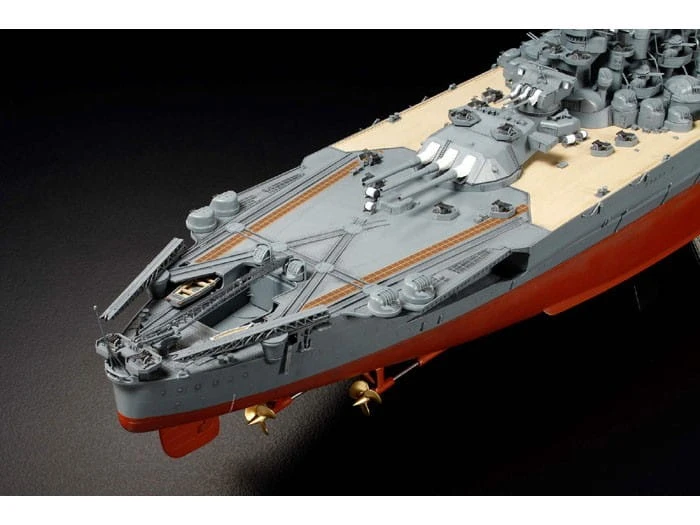 Okręt pancernik Yamato 78025 Tamiya