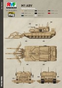 Czołg M1 ABV Abrams RM-5011 RFM
