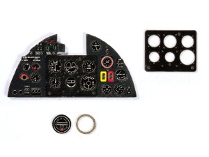 Fototrawiona tablica do Hurricane Mk.I