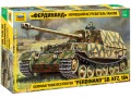 Działo pancerne Sd.Kfz.184 Ferdinand 3653 Zvezda
