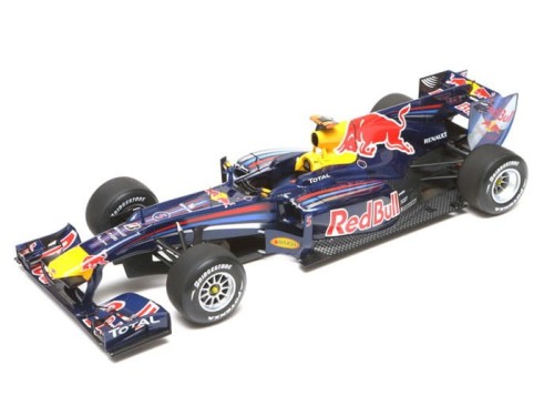 Bolid wyścigowy Renault RB6 20067 Tamiya
