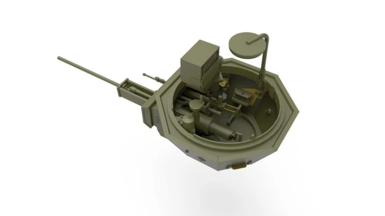 Czołg T-60 Plant No. 264 35219 MiniArt