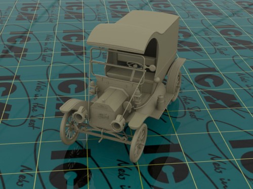Samochód Ford Model T 1912 24008 ICM