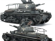 Czołg Pz.Bef.Wg. Panzerbefehlswagen 35(t) 13313 Academy