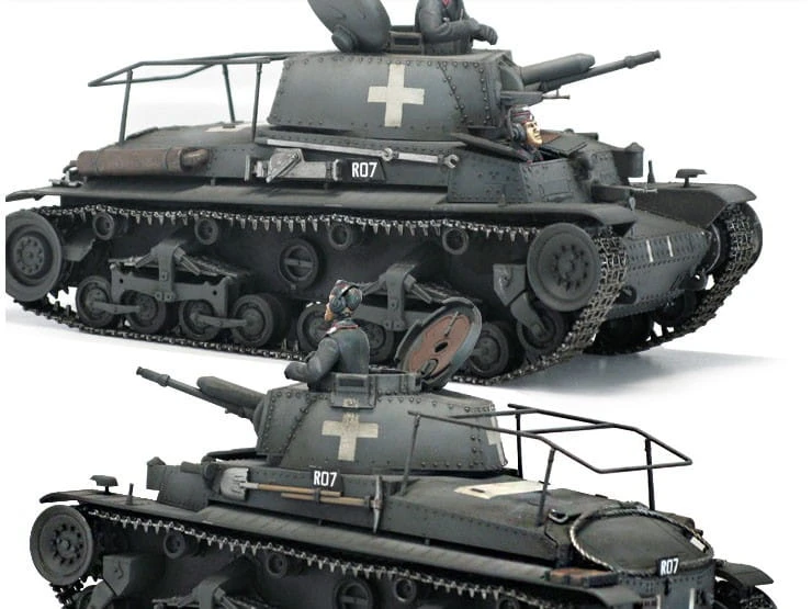 Czołg Pz.Bef.Wg. Panzerbefehlswagen 35(t) 13313 Academy