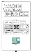 Działo przeciwlotnicze E-75 128mm FlaK 40 UA72117 Modelcollect