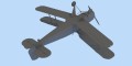 Samolot Bucker Bu 131D 32030 ICM