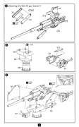Działo przeciwlotnicze 128mm FlaK 40 UA72094 Modelcollect