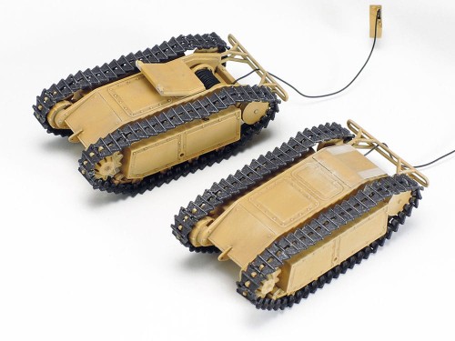 Nosiciel ładunków Sd.Kfz.302 Goliath 35357 Tamiya