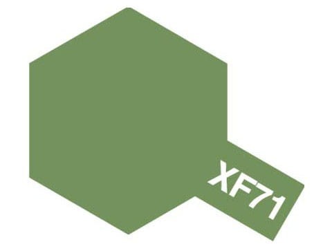 Farba akrylowa XF-71 Cockpit Green IJN Flat 81771 Tamiya