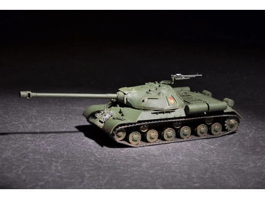 Czołg Stalin IS-3 z działem BL-9 122mm 07163 Trumpeter