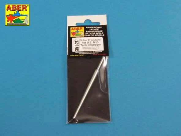 Lufa 76,2mm M7 do niszczyciela M10 35L217 Aber