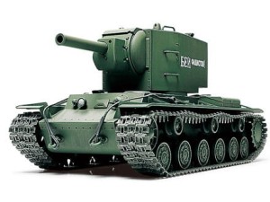 Czołg KV-2 KW-2 Gigant