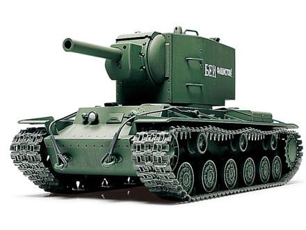 Czołg KV-2 KW-2 Gigant 32538 Tamiya