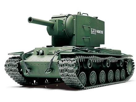 Czołg KV-2 KW-2 Gigant 32538 Tamiya
