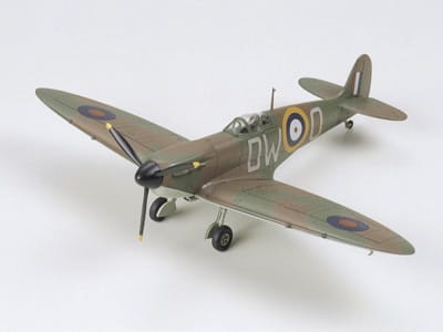 Samolot Supermarine Spitfire Mk.I 60748 Tamiya