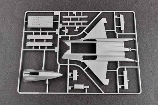 Samolot Shenyang J-31 Gyrfalcon 01666 Trumpeter