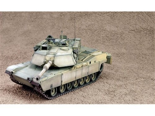 Czołg M1A1 Abrams 6438 Italeri