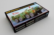 Wyrzutnia rakiet DPRK Hwasong-5 na MAZ-543 01058 Trumpeter