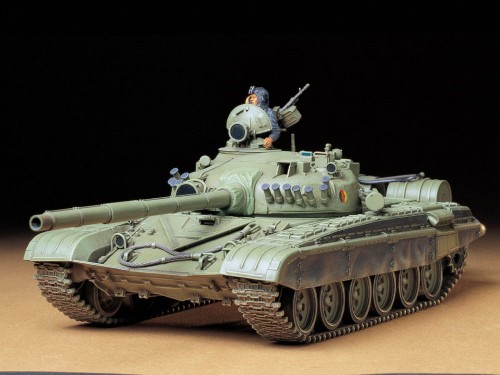 Czołg T-72M1 35160 Tamiya