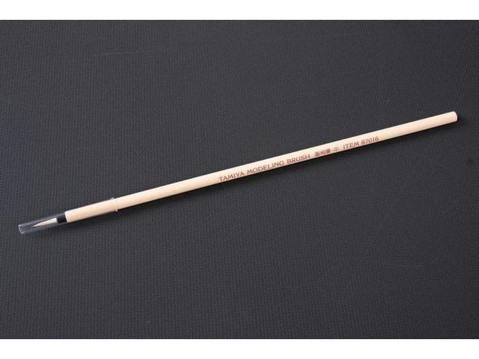 Pędzelek modelarski okrągły Medium 87016 Tamiya