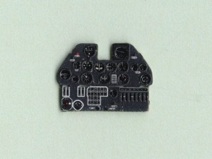 Fototrawiona tablica do Curtiss P-40E