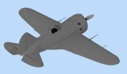 Samolot Polikarpow I-16 Type 28 32002 ICM