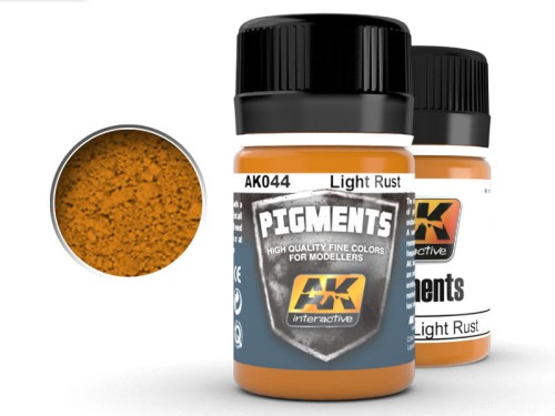 Pigment modelarski Light rust AK044 AK Interactive