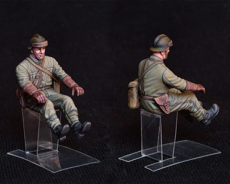 Figurki polska załoga czołgu 35267 MiniArt