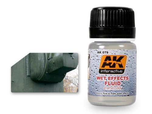 Weathering wet effects fluid AK079 AK Interactive