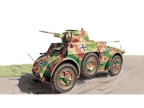 Samochód pancerny Autoblinda AB 41 6605 Italeri