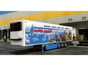 Naczepa kontener chłodnia