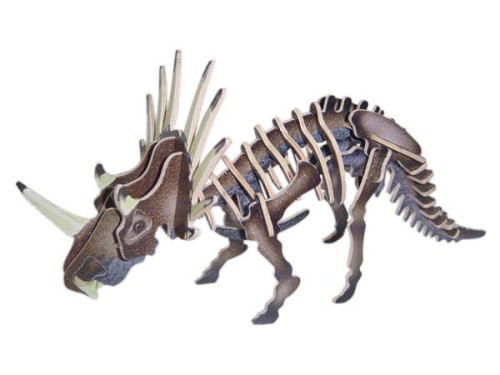 Dinozaur Styracosaurus składanka JC006