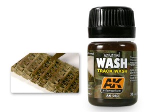 Wash modelarski Track