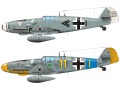 Samolot Messerschmitt Bf 109G-5 82112 Eduard