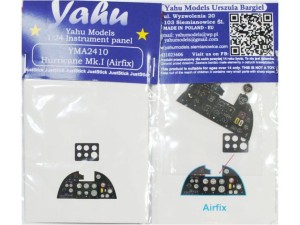 Fototrawiona tablica do Hurricane Mk.I