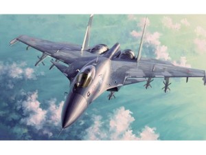 Samolot Sukhoi Su-33 Flanker D