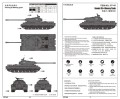 Czołg IS-4 07143 Trumpeter